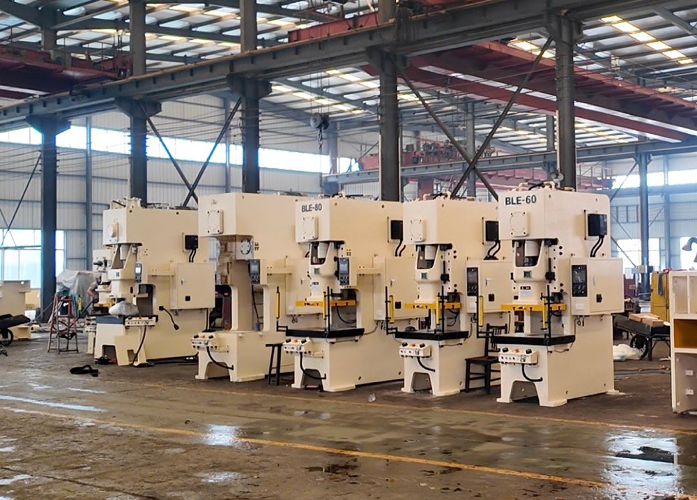 JBLCNC Partners with Green Energy to Build Zero-Carbon Stamping Workshop